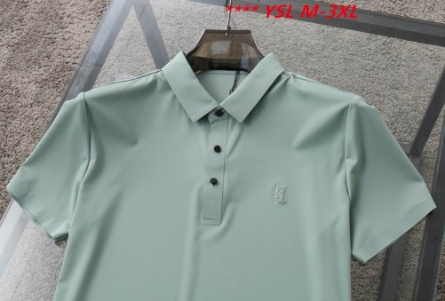 Y...S...L... Lapel T-shirt 3006 Men