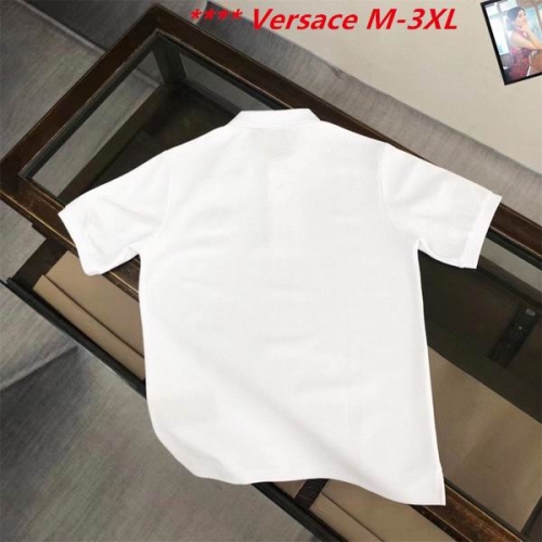 V.e.r.s.a.c.e. Lapel T-shirt 3218 Men