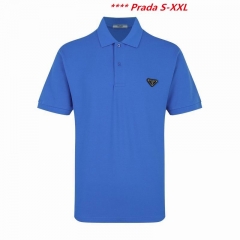 P.r.a.d.a. Lapel T-shirt 3055 Men