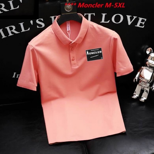 M.o.n..c.l.e.r. Lapel T-shirt 3162 Men