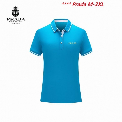 P.r.a.d.a. Lapel T-shirt 3529 Men