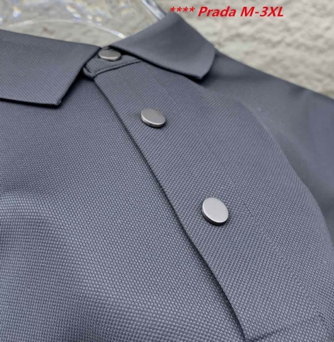 P.r.a.d.a. Lapel T-shirt 3459 Men