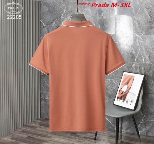 P.r.a.d.a. Lapel T-shirt 3337 Men