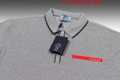 P.r.a.d.a. Lapel T-shirt 3068 Men