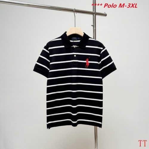 P.o.l.o. Ralph. Lauren. Lapel T-shirt 3010 Men