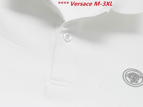 V.e.r.s.a.c.e. Lapel T-shirt 3058 Men