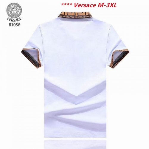 V.e.r.s.a.c.e. Lapel T-shirt 3080 Men