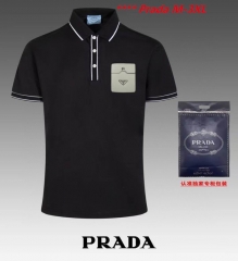 P.r.a.d.a. Lapel T-shirt 3062 Men