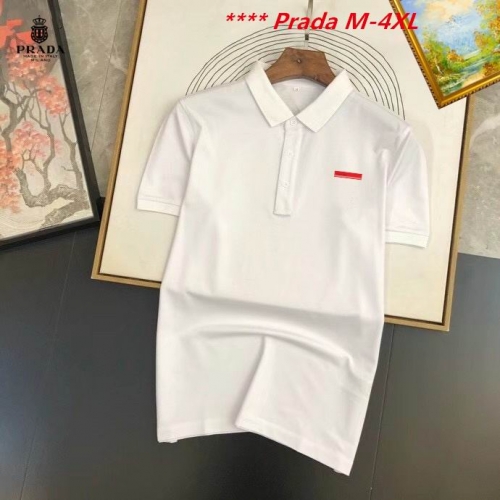 P.r.a.d.a. Lapel T-shirt 3648 Men