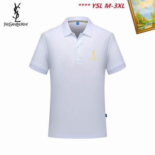 Y...S...L... Lapel T-shirt 3017 Men