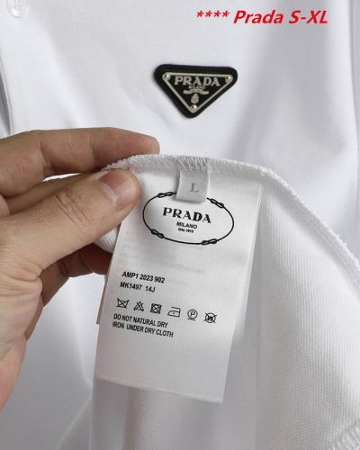 P.r.a.d.a. Lapel T-shirt 3020 Men