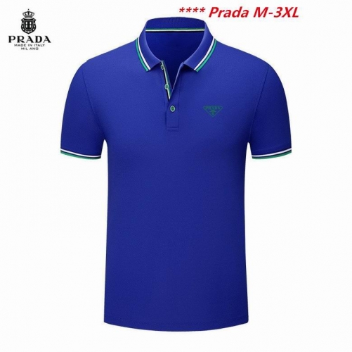 P.r.a.d.a. Lapel T-shirt 3544 Men