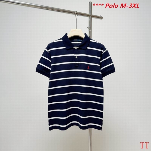 P.o.l.o. Ralph. Lauren. Lapel T-shirt 3017 Men