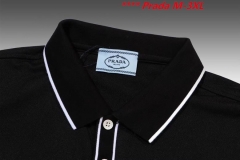 P.r.a.d.a. Lapel T-shirt 3088 Men