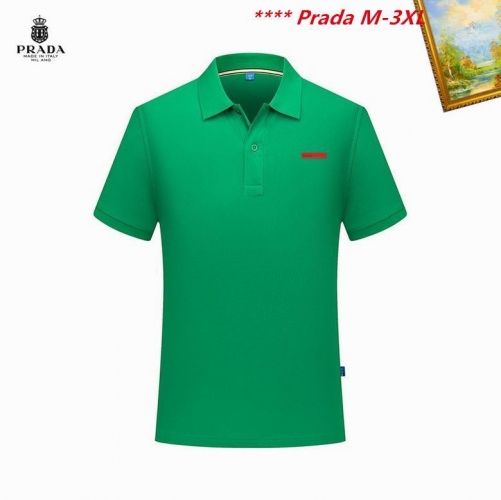 P.r.a.d.a. Lapel T-shirt 3308 Men