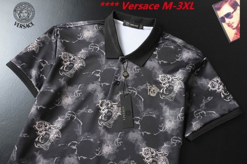 V.e.r.s.a.c.e. Lapel T-shirt 3052 Men