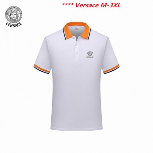 V.e.r.s.a.c.e. Lapel T-shirt 3145 Men