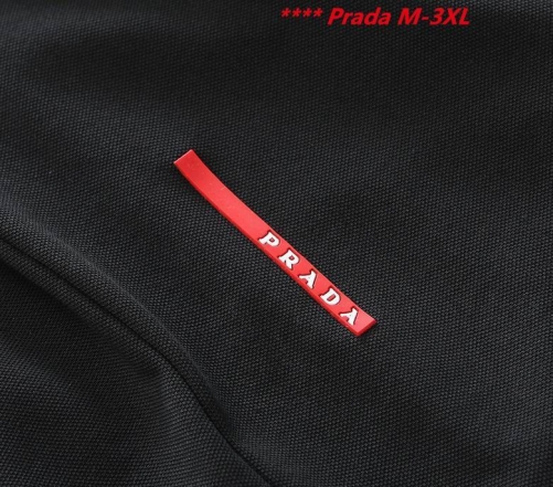 P.r.a.d.a. Lapel T-shirt 3322 Men