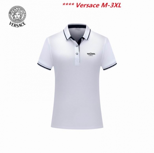 V.e.r.s.a.c.e. Lapel T-shirt 3158 Men