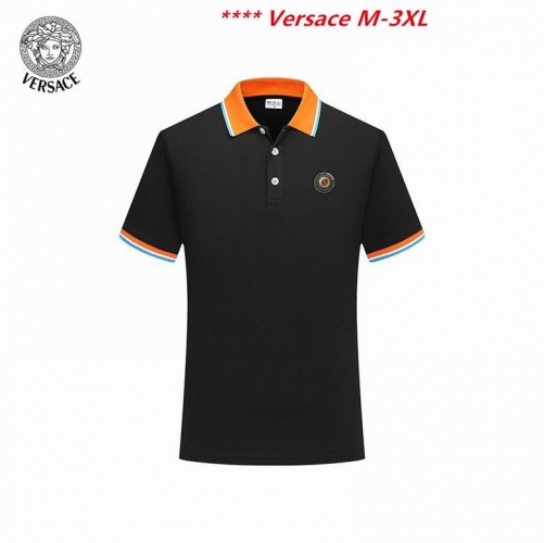 V.e.r.s.a.c.e. Lapel T-shirt 3137 Men