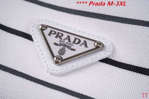 P.r.a.d.a. Lapel T-shirt 3194 Men