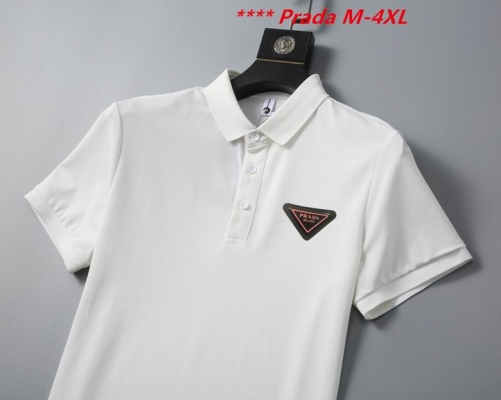 P.r.a.d.a. Lapel T-shirt 3671 Men