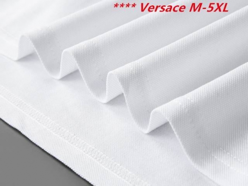 V.e.r.s.a.c.e. Lapel T-shirt 3289 Men