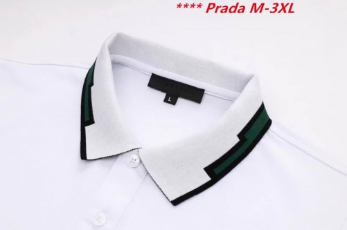 P.r.a.d.a. Lapel T-shirt 3314 Men