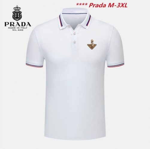 P.r.a.d.a. Lapel T-shirt 3294 Men