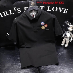 V.e.r.s.a.c.e. Lapel T-shirt 3257 Men