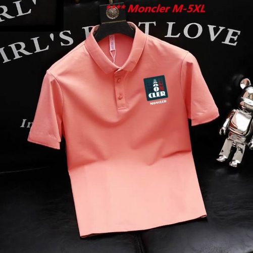 M.o.n..c.l.e.r. Lapel T-shirt 3149 Men