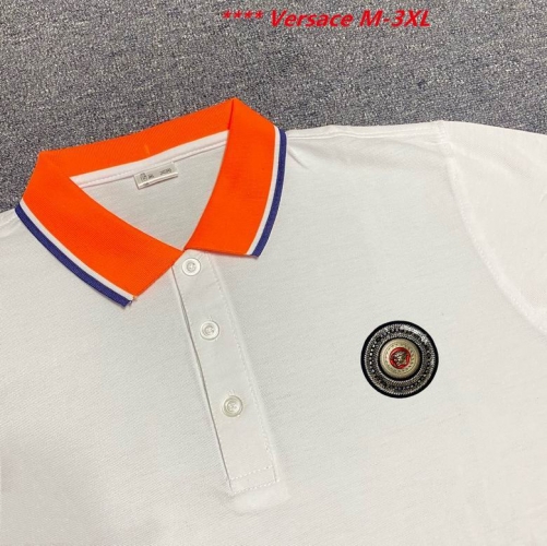 V.e.r.s.a.c.e. Lapel T-shirt 3132 Men