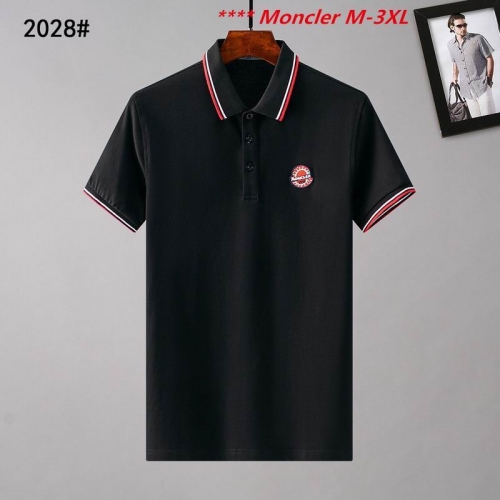 M.o.n..c.l.e.r. Lapel T-shirt 3464 Men