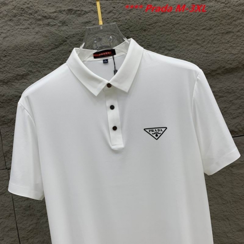 P.r.a.d.a. Lapel T-shirt 3454 Men