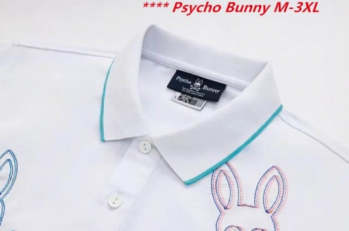 P.s.y.c.h.o. B.u.n.n.y. Lapel T-shirt 3013 Men