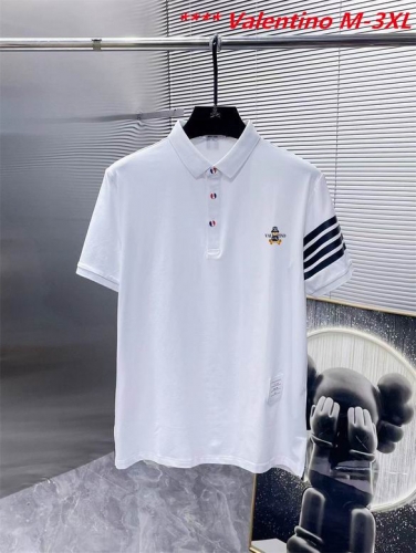 V.a.l.e.n.t.i.n.o. Lapel T-shirt 3046 Men