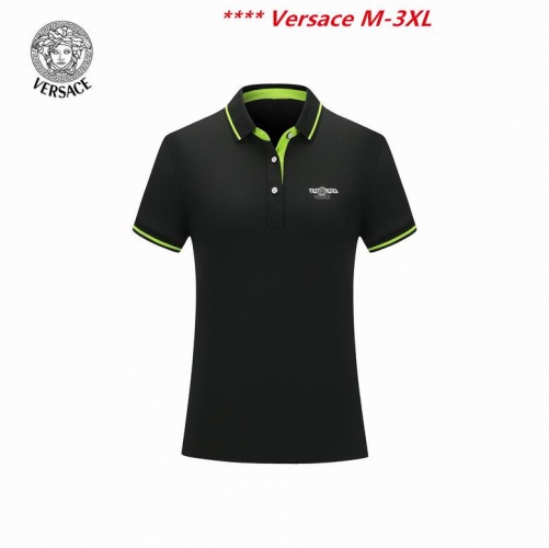 V.e.r.s.a.c.e. Lapel T-shirt 3156 Men