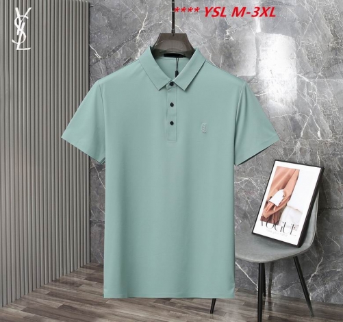 Y...S...L... Lapel T-shirt 3008 Men