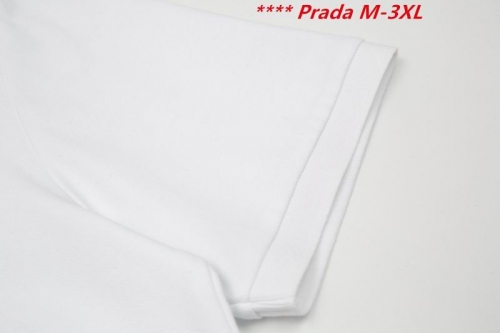 P.r.a.d.a. Lapel T-shirt 3480 Men