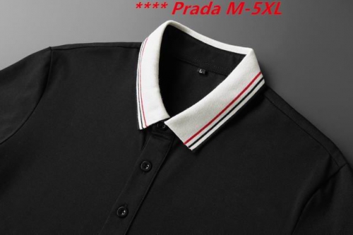 P.r.a.d.a. Lapel T-shirt 3719 Men