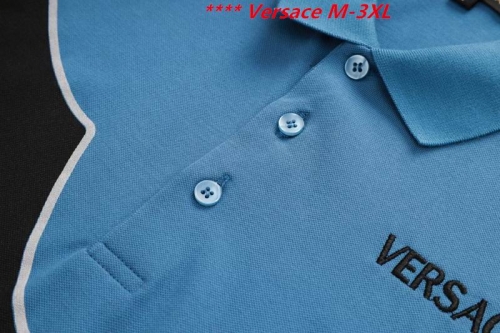 V.e.r.s.a.c.e. Lapel T-shirt 3068 Men