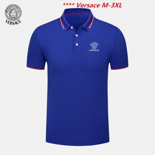 V.e.r.s.a.c.e. Lapel T-shirt 3124 Men