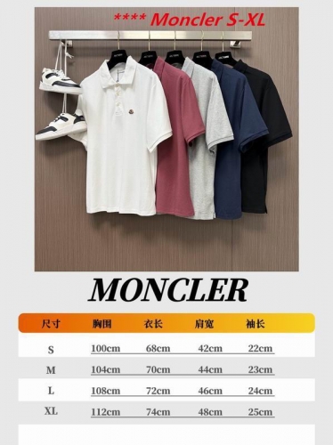 M.o.n..c.l.e.r. Lapel T-shirt 3008 Men