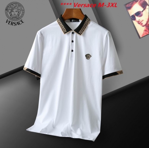 V.e.r.s.a.c.e. Lapel T-shirt 3047 Men