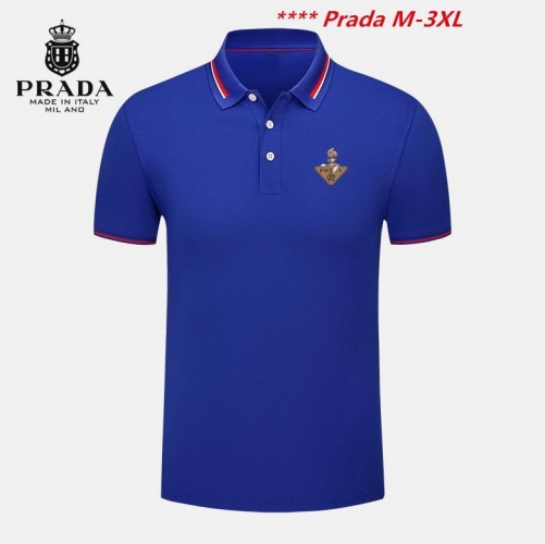 P.r.a.d.a. Lapel T-shirt 3290 Men