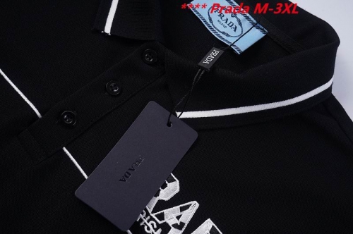 P.r.a.d.a. Lapel T-shirt 3411 Men