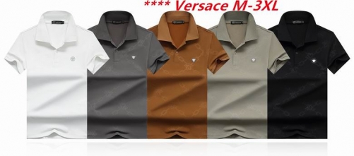 V.e.r.s.a.c.e. Lapel T-shirt 3066 Men