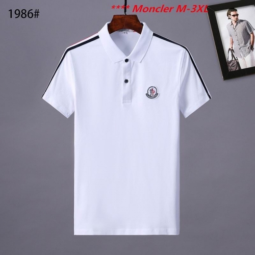 M.o.n..c.l.e.r. Lapel T-shirt 3446 Men