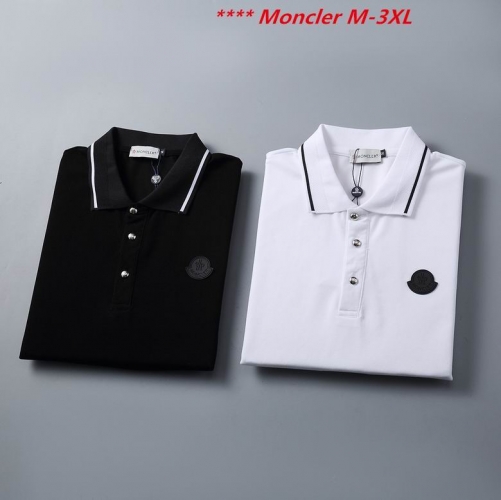 M.o.n..c.l.e.r. Lapel T-shirt 3335 Men