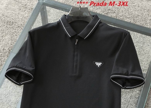 P.r.a.d.a. Lapel T-shirt 3326 Men